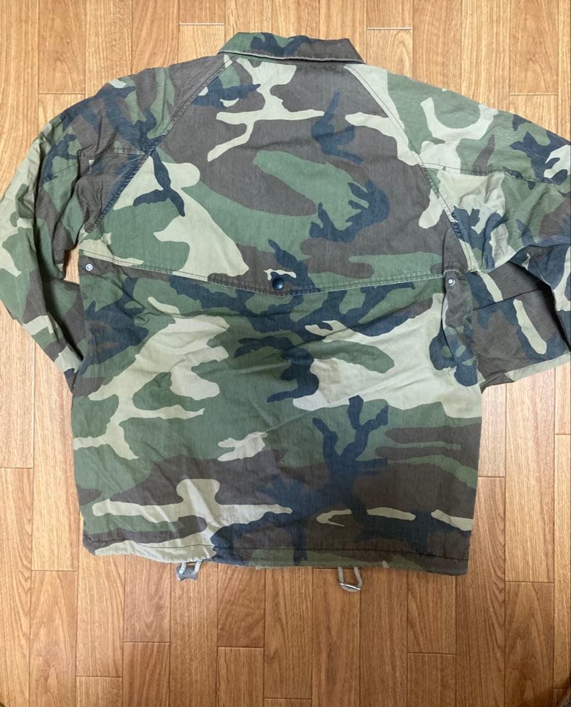 빈티지 엔드엔즈민즈 카모 패턴 코치 자켓 상품이미지4