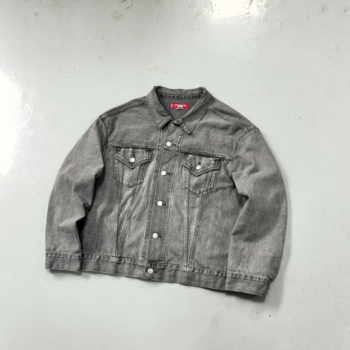 준야 와타나베 X 리바이스 25SS 데님 자켓  상품이미지3