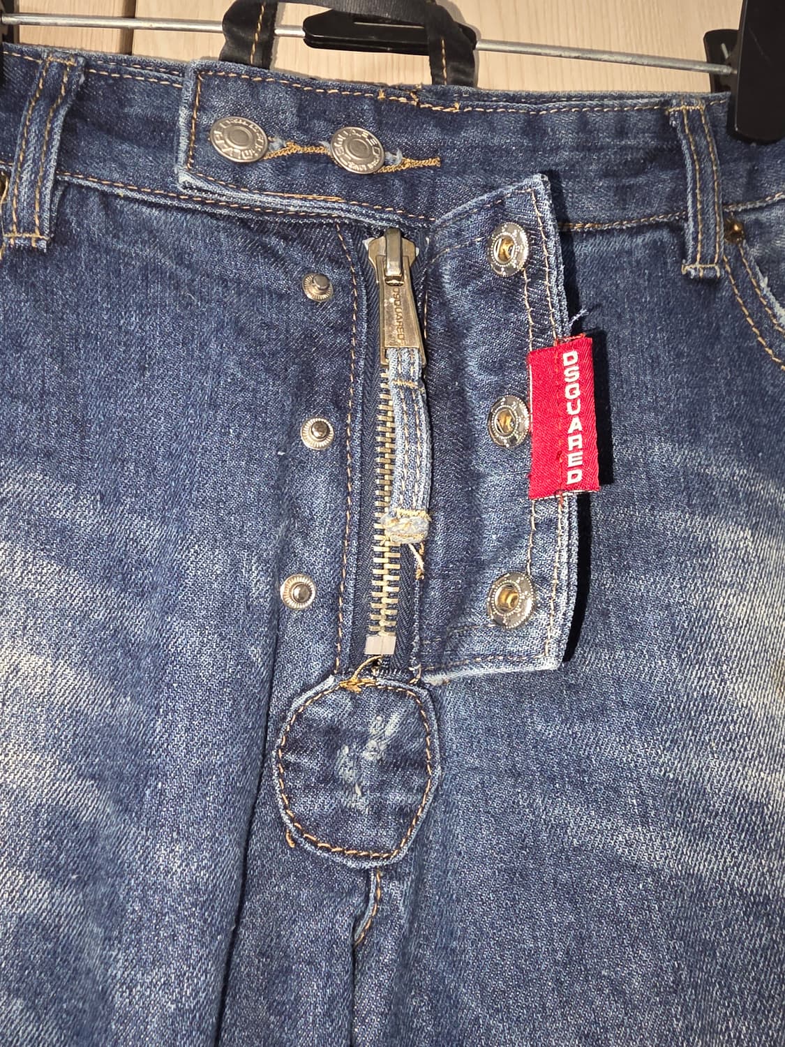 DSQUARED2 데님 청바지 33사이즈 상품이미지3