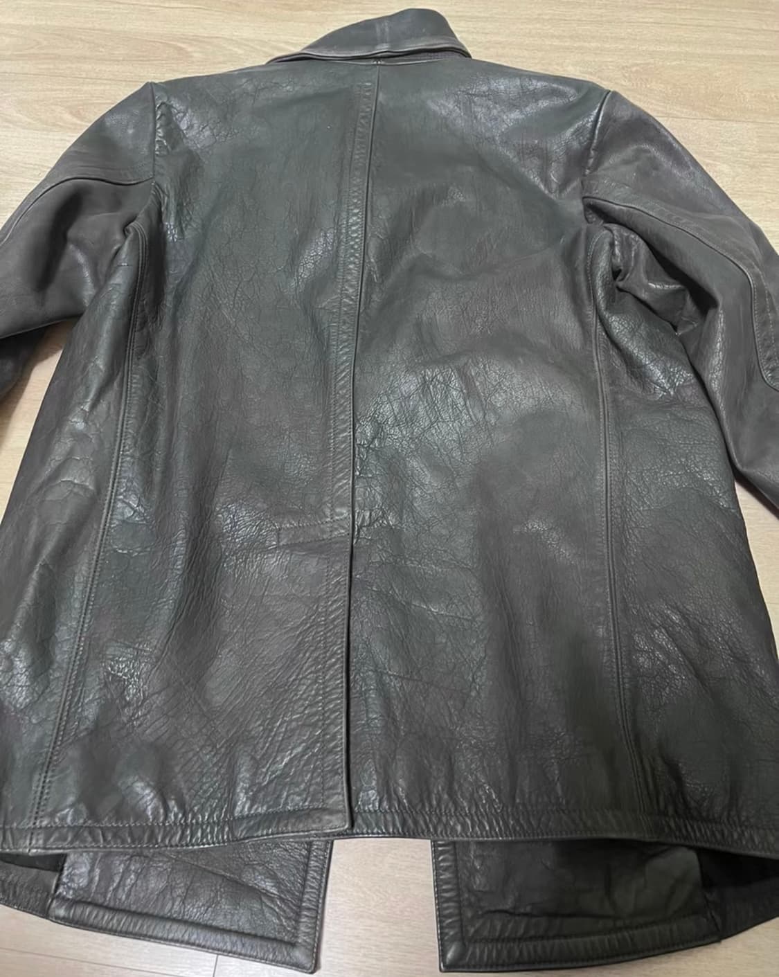 rrl 버팔로 레더 s 상품이미지3