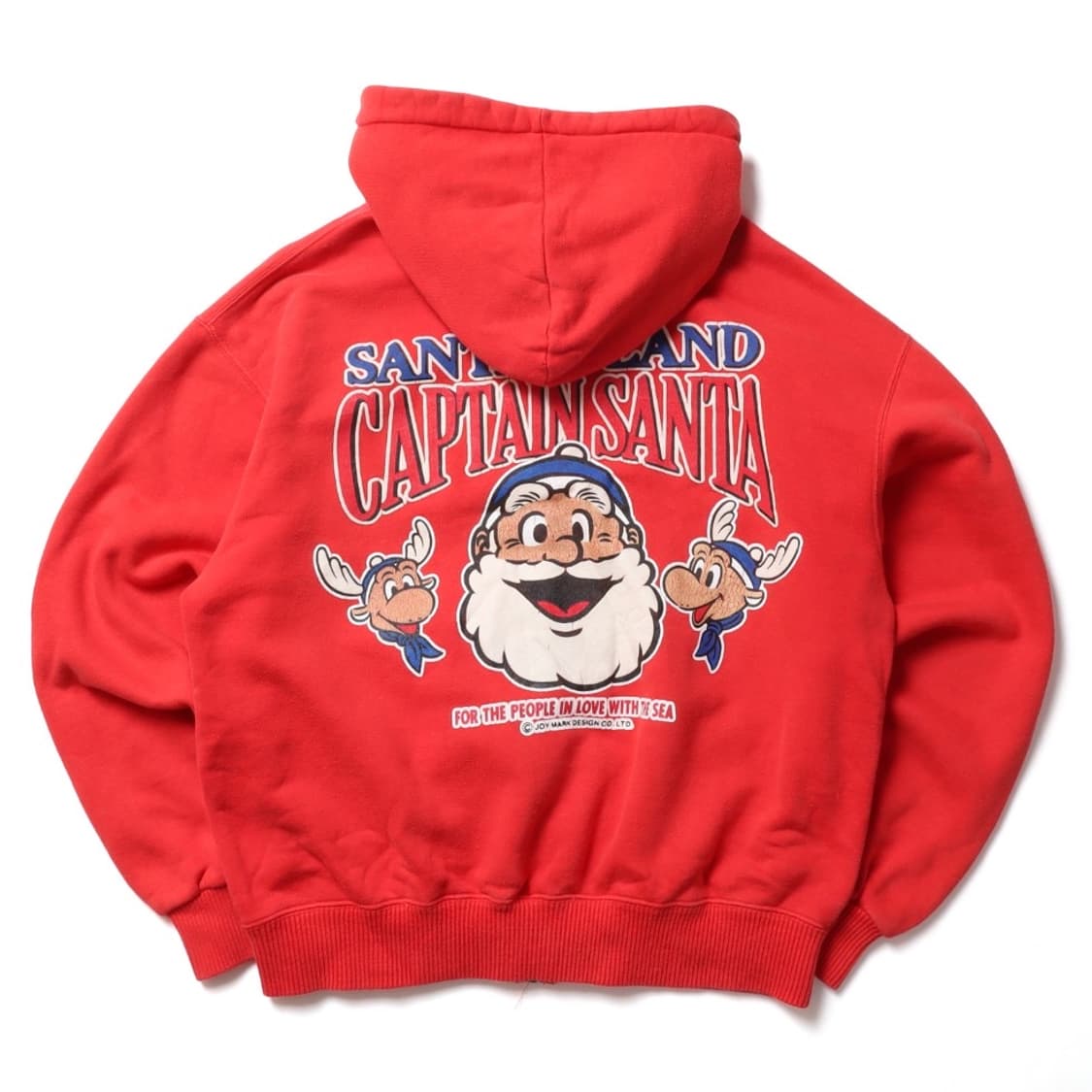 캡틴 산타 Captain Santa Logo Printing Hood Z 상품이미지4