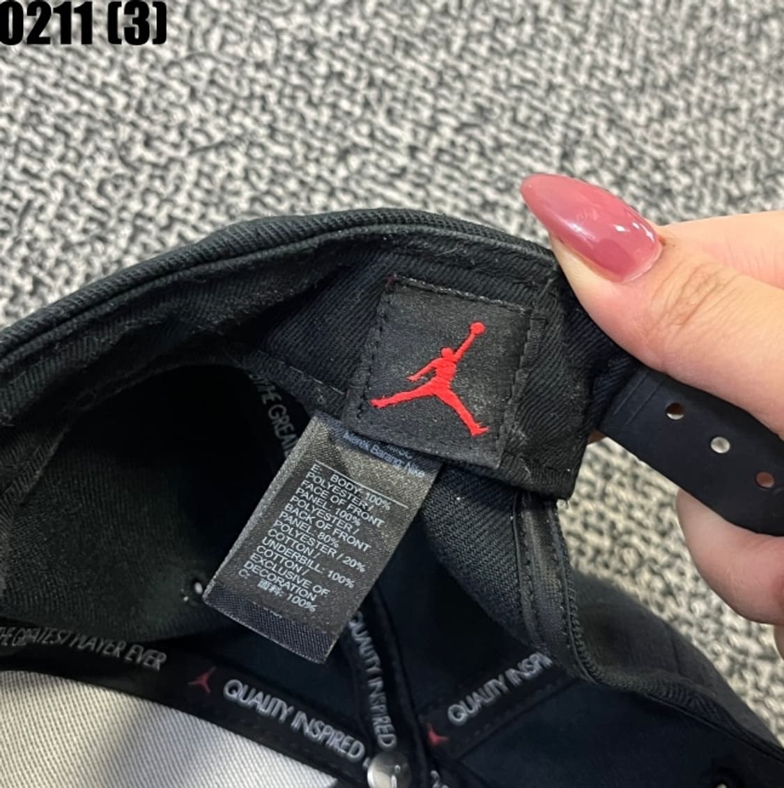 조던 볼캡 모자 상품이미지4