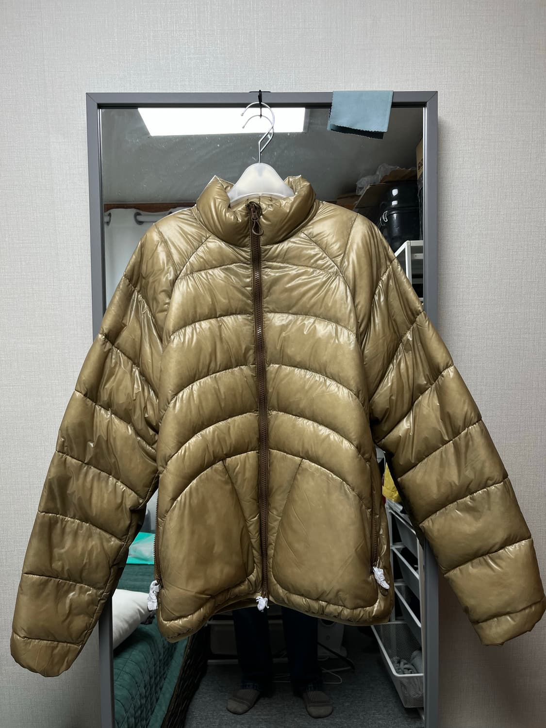 자라 에슬레틱스 패커블 경량패딩 새상품 상품이미지2