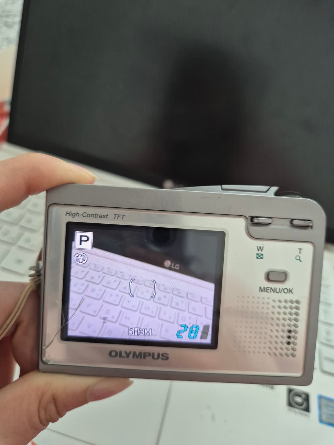 올림푸스 az-1 빈티지 디지털카메라 상품이미지8