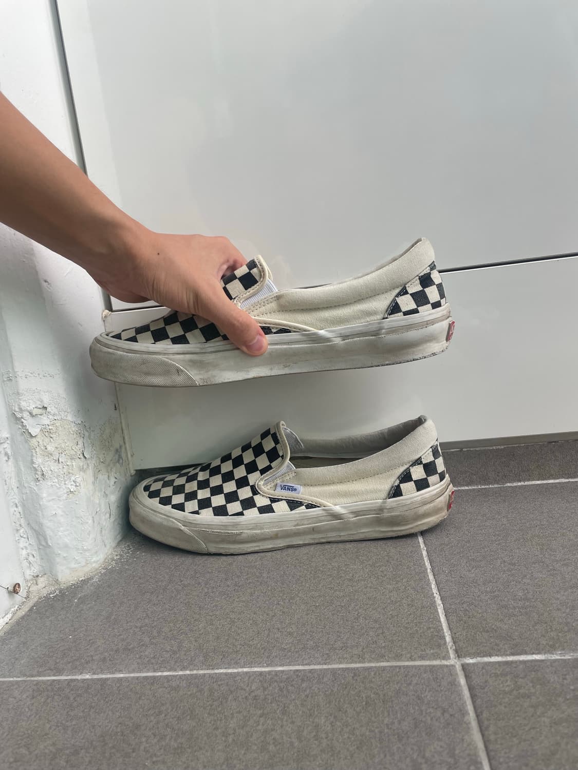 Vans 볼트 체커보드 슬립온 270 상품이미지3