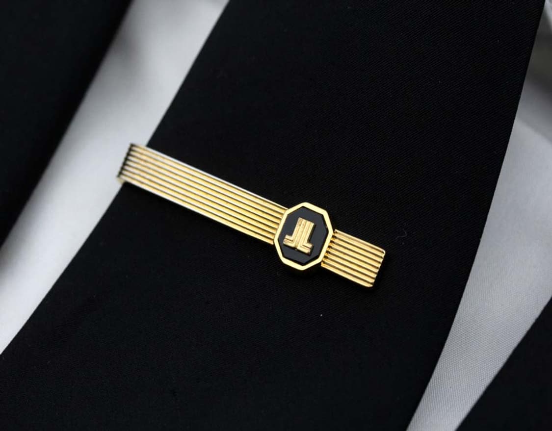 랑방 B+등급 5.1cm 남자 명품 넥타이핀 빈티지 상품이미지6