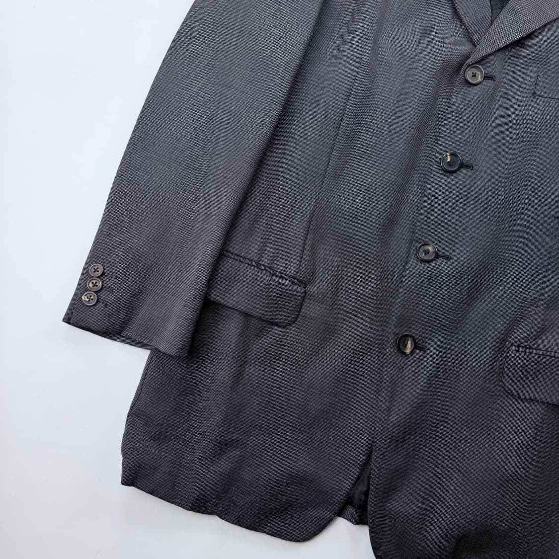 지아니베르사체 4버튼 블레이저 상품이미지3