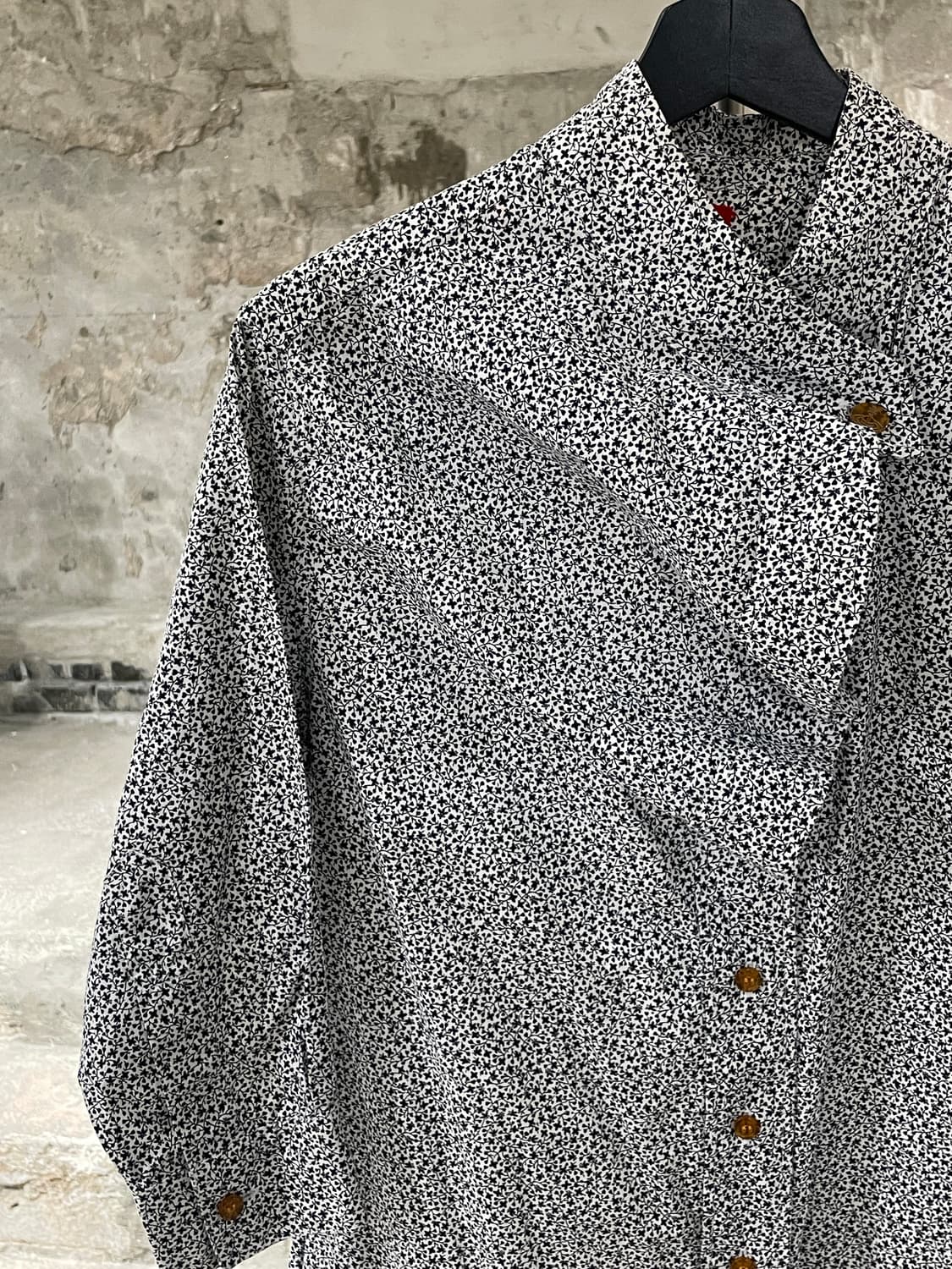 비비안 웨스트우드 레드라벨 플로랄 orb 로고 미니 원피스 상품이미지2