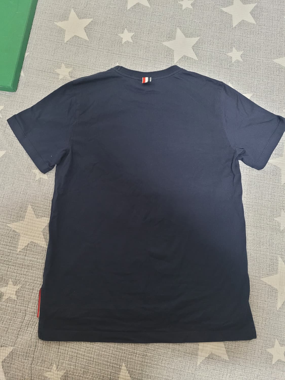 톰브라운 네이비 삼선 반팔 티셔츠 상품이미지9