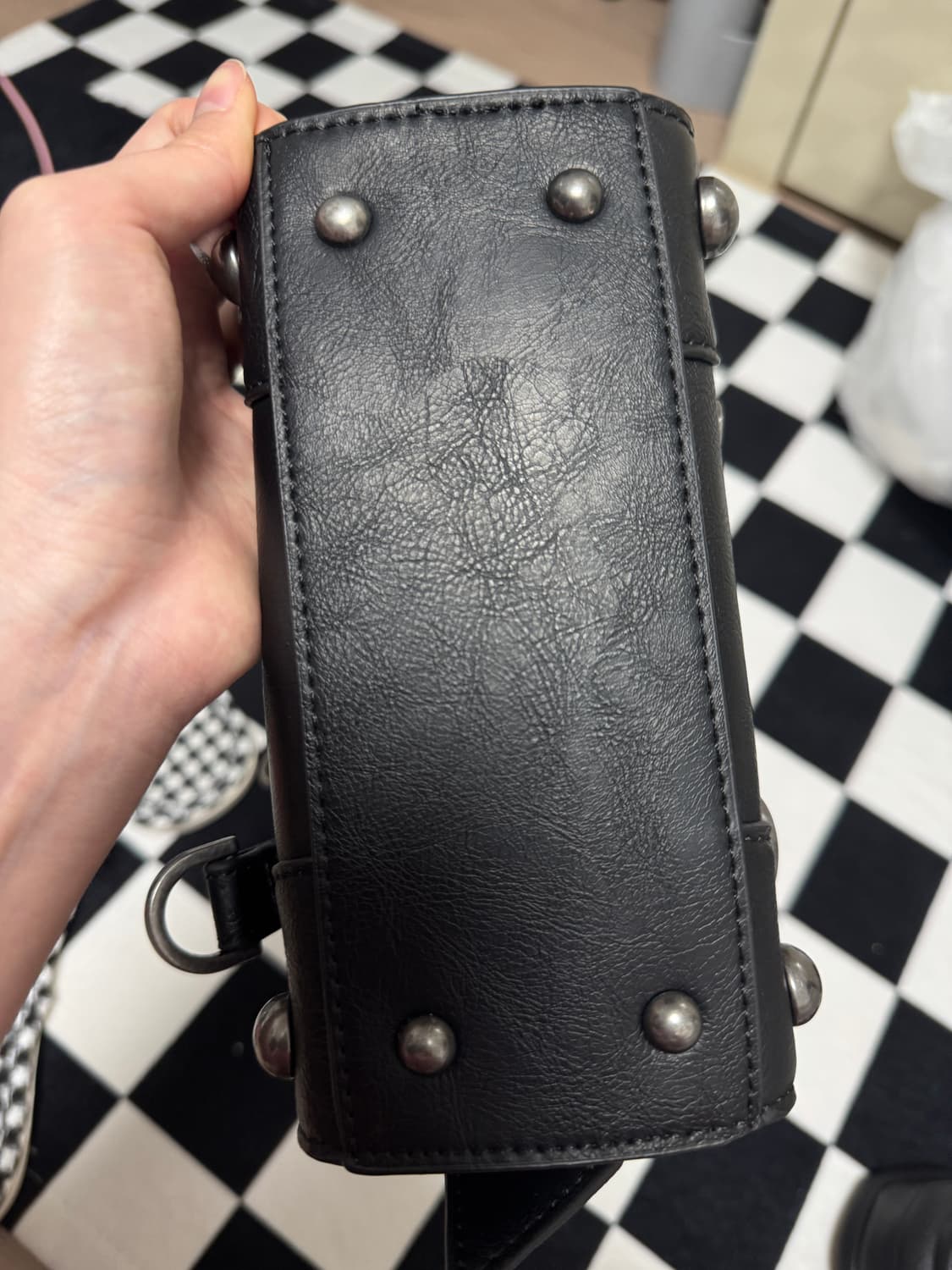 자라 락 크로스백  상품이미지5