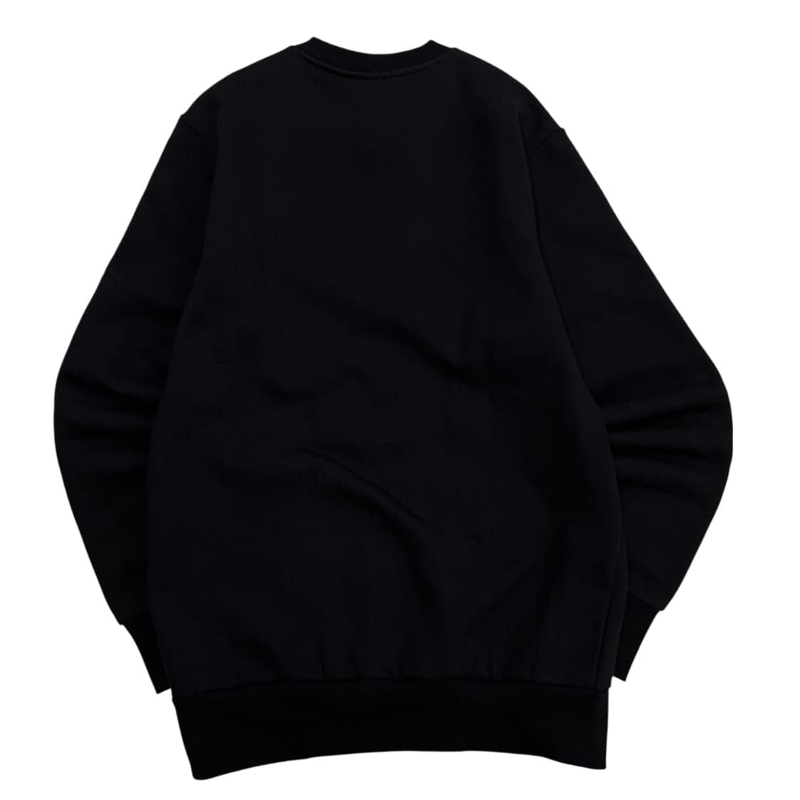 아디다스 에센셜로고 화이트라인 블랙 롱슬리브 L 상품이미지4