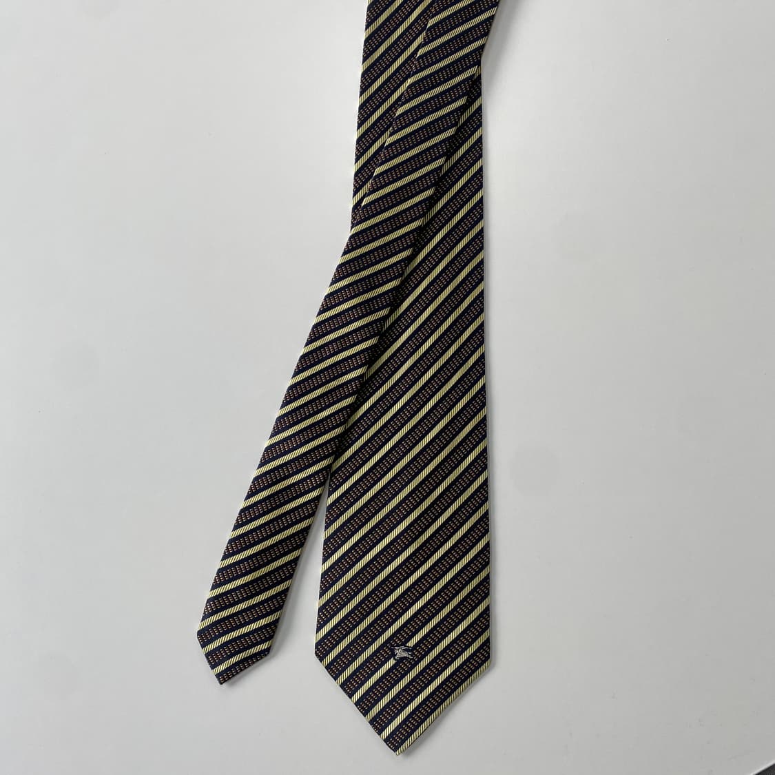 버버리 (Burberry) 심플로고 정품 명품넥타이 상품이미지2