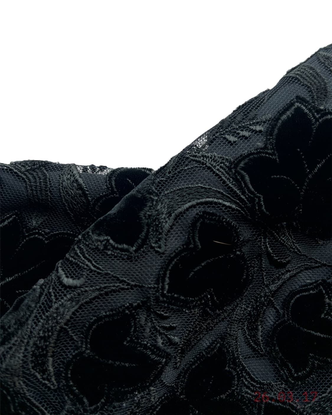 Black Leaf Skirt 블랙 리프 스커트 상품이미지2