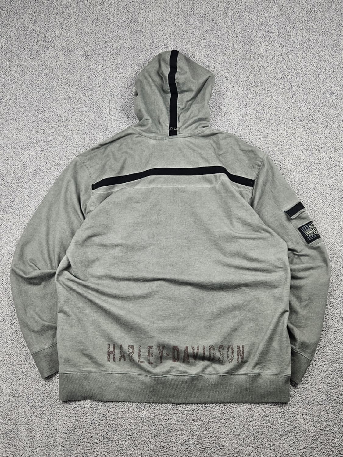 할리데이비슨 포켓 유틸리티 스웻 후드집업 ( 2XL ) / 10244 상품이미지5