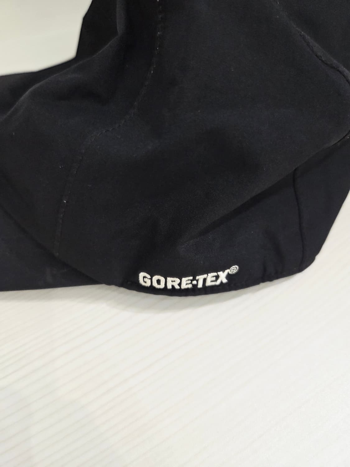 노스페이스 나일론 블랙 캡 상품이미지2