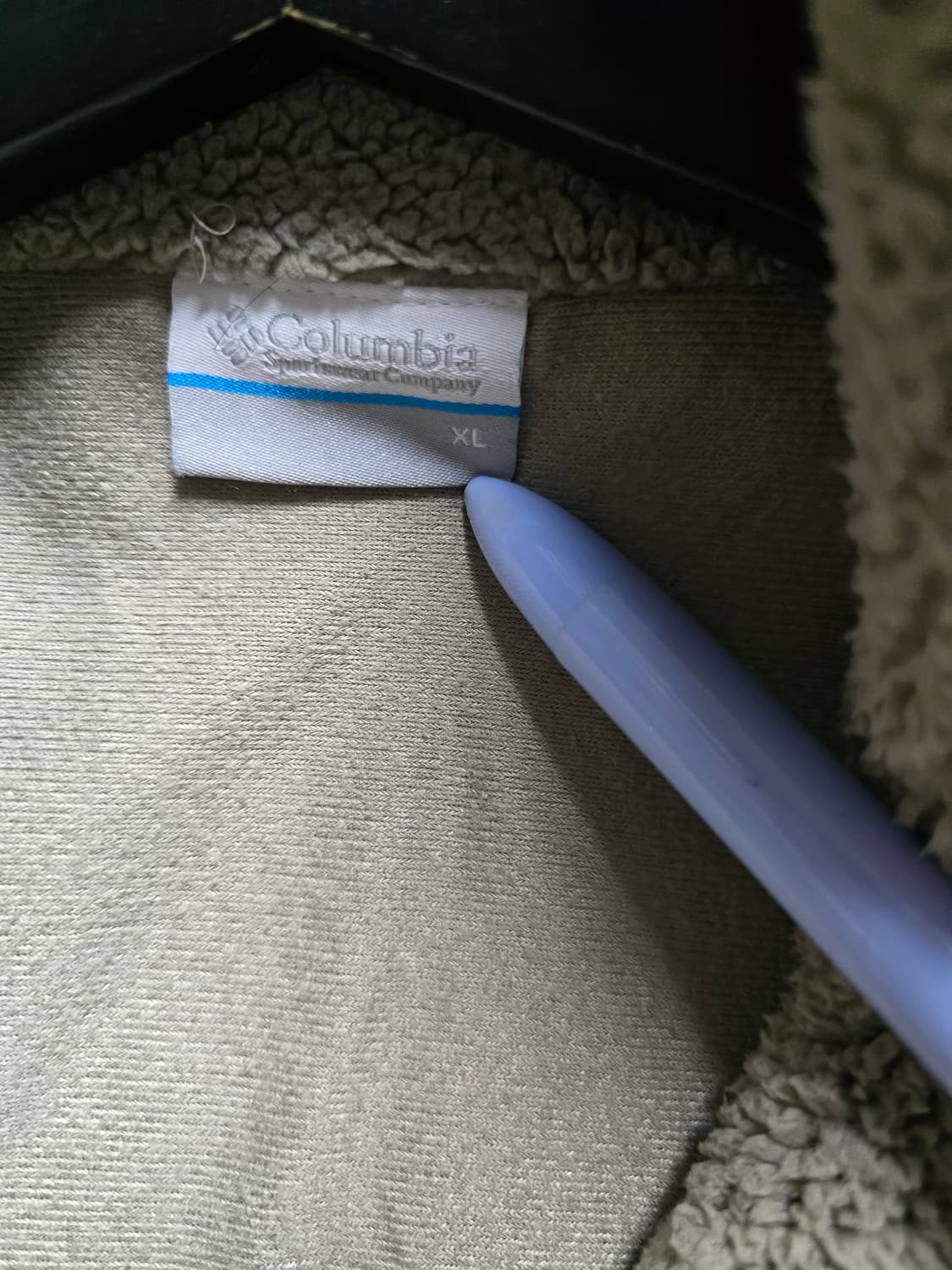 컬럼비아 후리스 점퍼 XL 상품이미지4