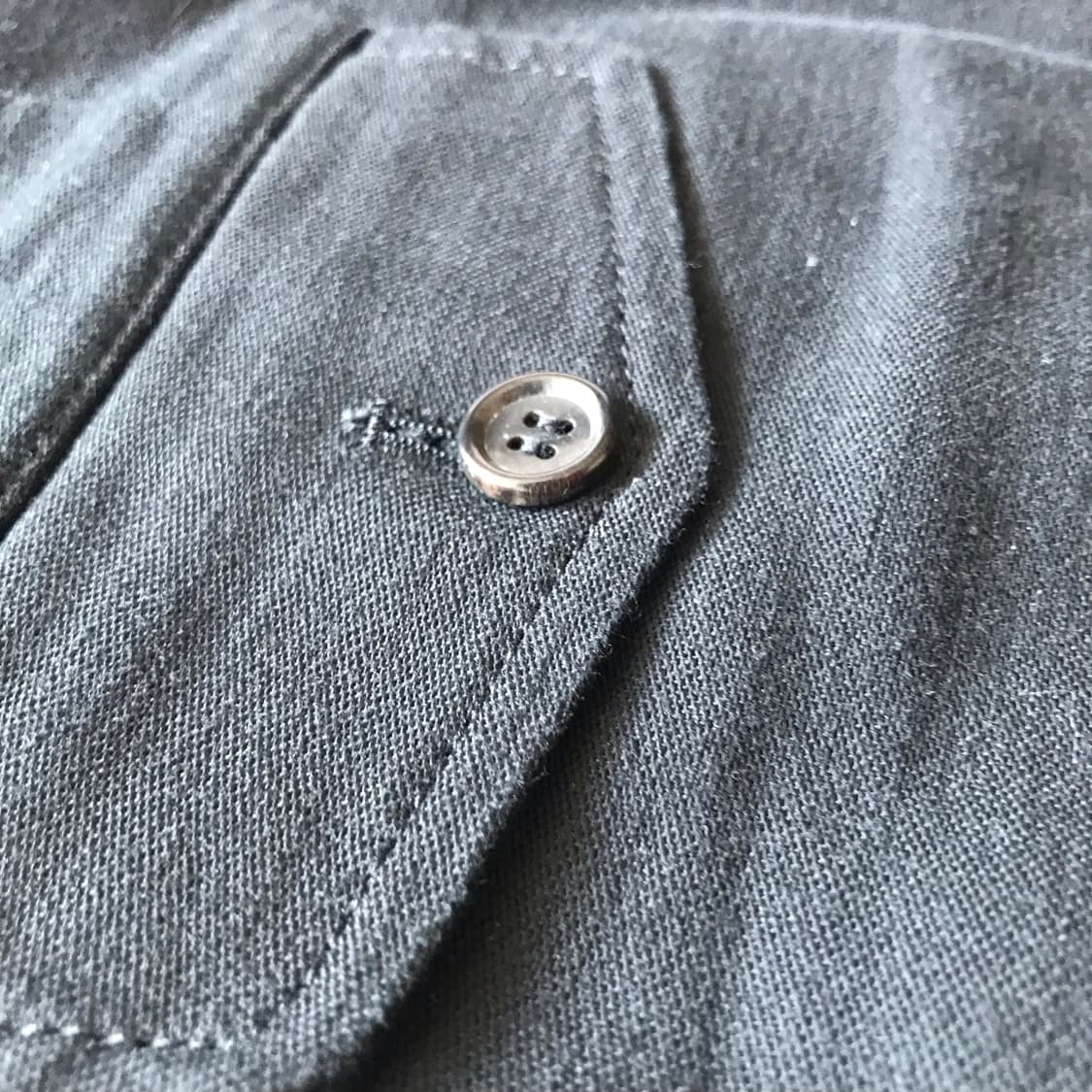 (m) 꼼 데 가르송 옴므 와이드 코튼 팬츠 상품이미지3