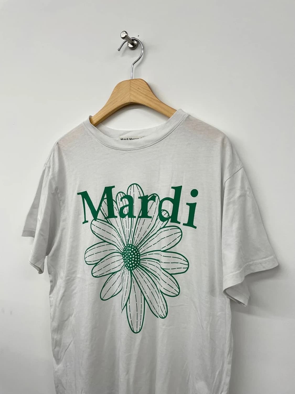 Mardi 메크르디 시그니처 플라워 그래픽 반팔 티셔츠 PN9751 상품이미지2