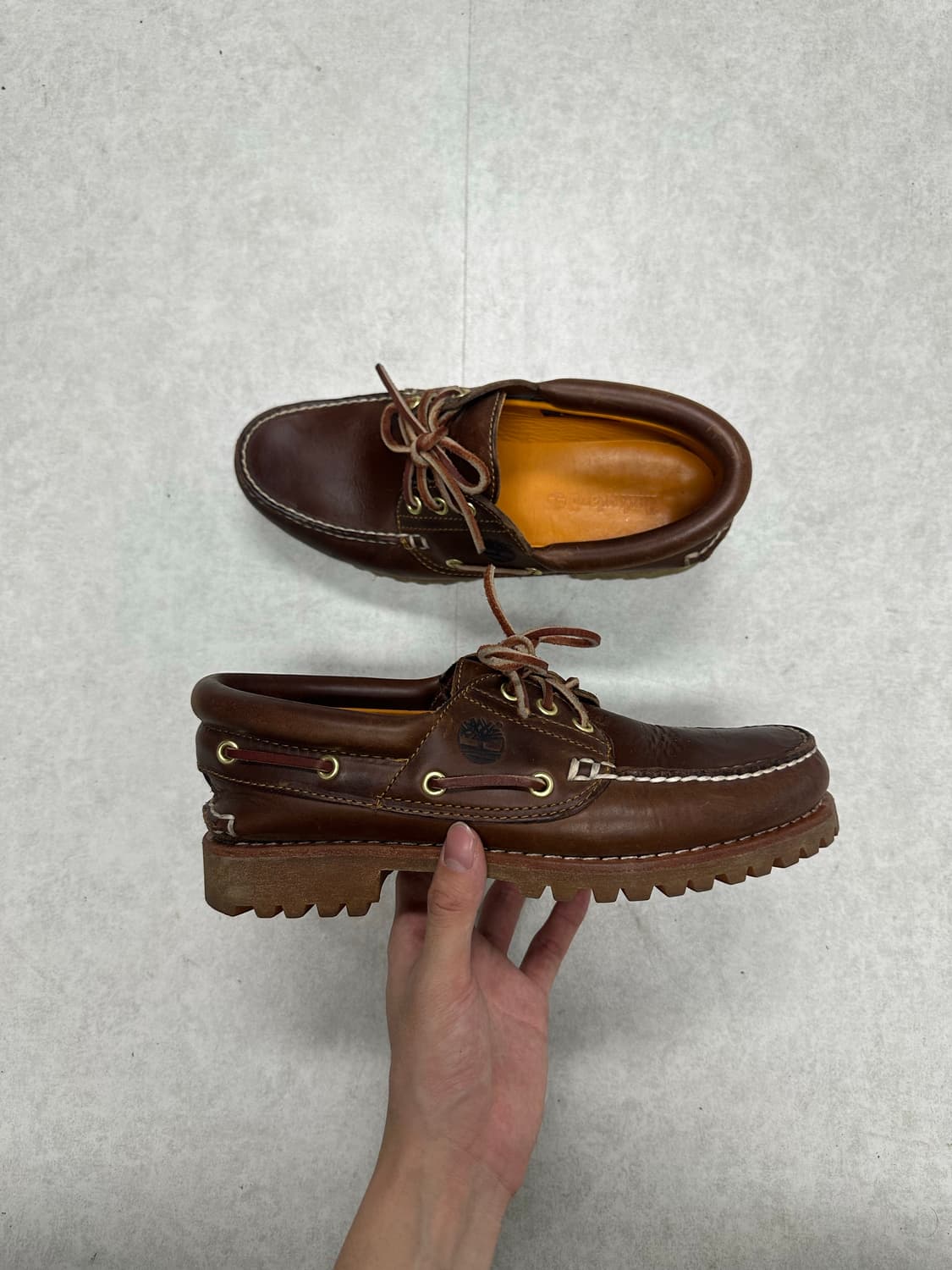 팀버랜드 보트슈즈 7w 상품이미지7