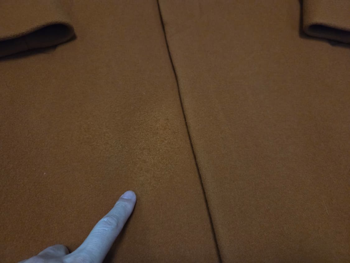 시스템 옴므 오렌지 세미 오버  싱글 코트 상품이미지7