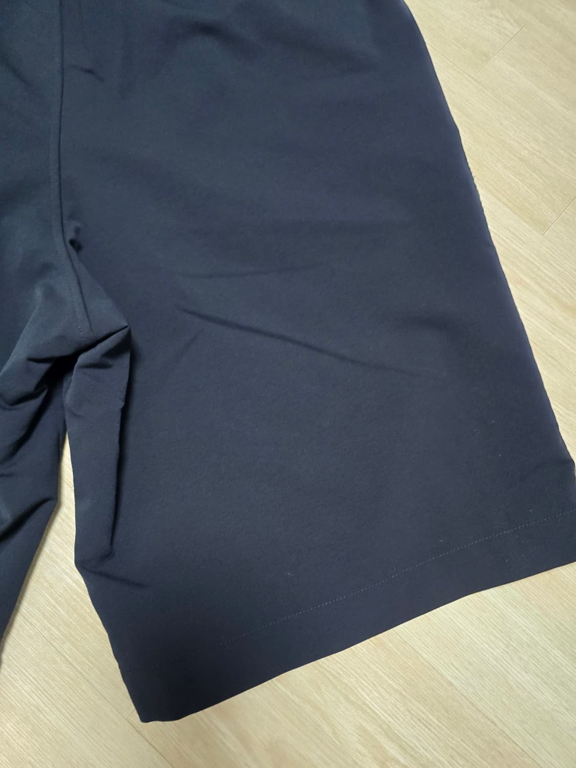 나나미카 알파드라이 더블 플리츠 쇼츠 BLACK nanamica- 36 상품이미지9