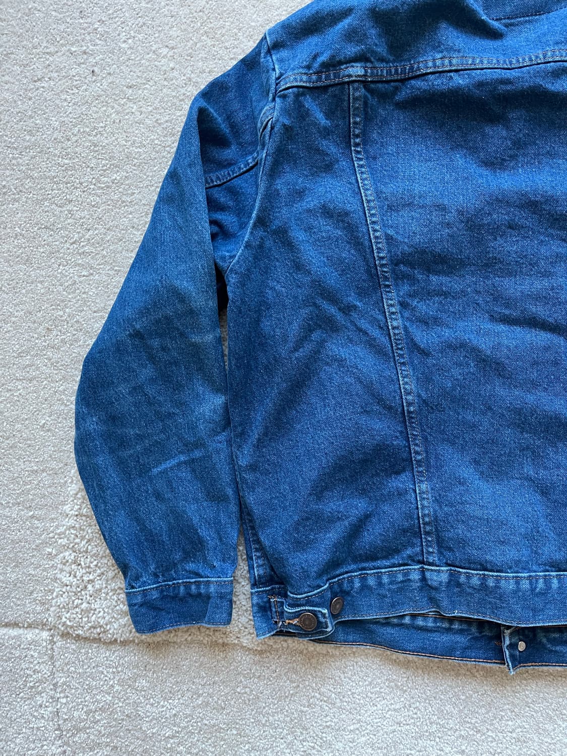 00s 랭글러 데님 트러커 자켓 (103-105) 상품이미지9