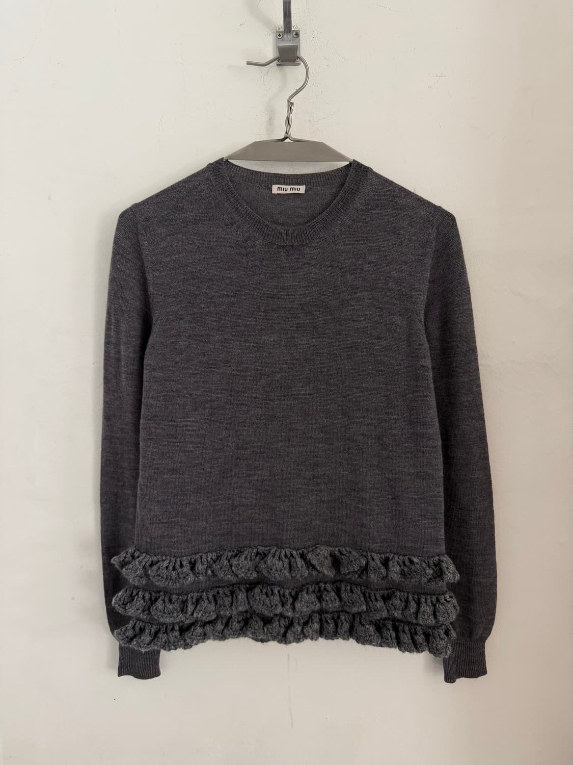 frill wool knit 상품이미지1