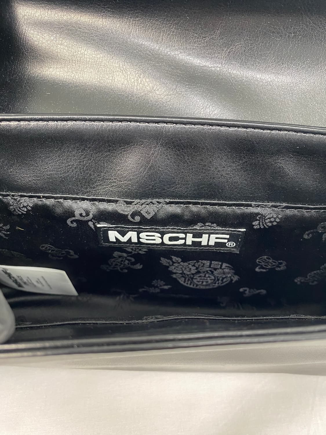 미스치프 이브닝백 블랙  <112>   상품이미지7