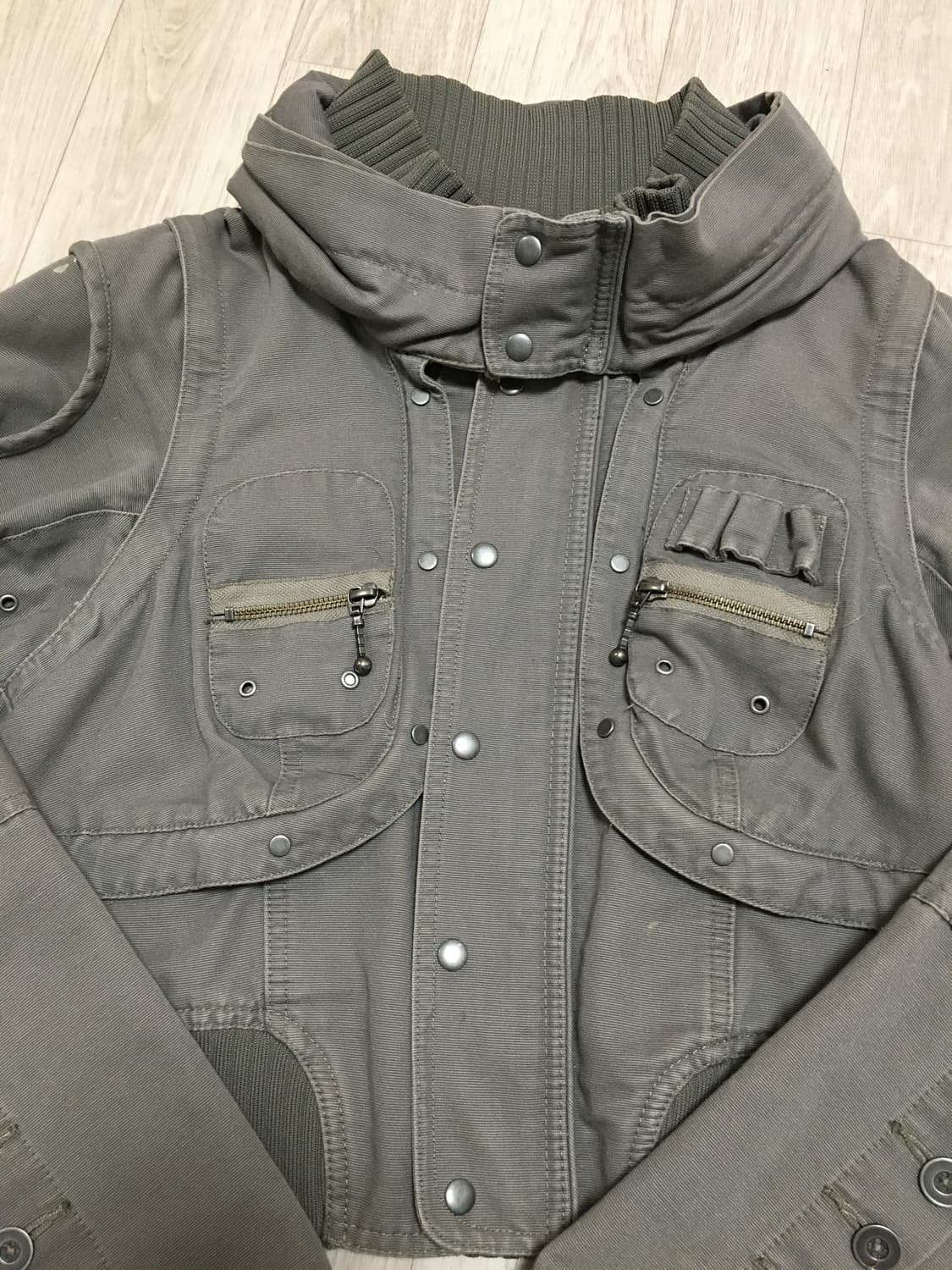 vintage pocket jacket 상품이미지3