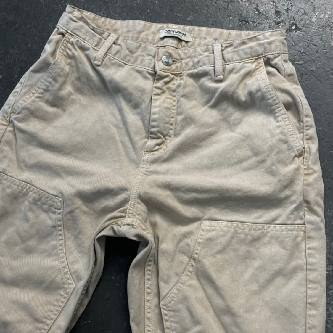26 칼하트 더블니 워크팬츠 상품이미지2