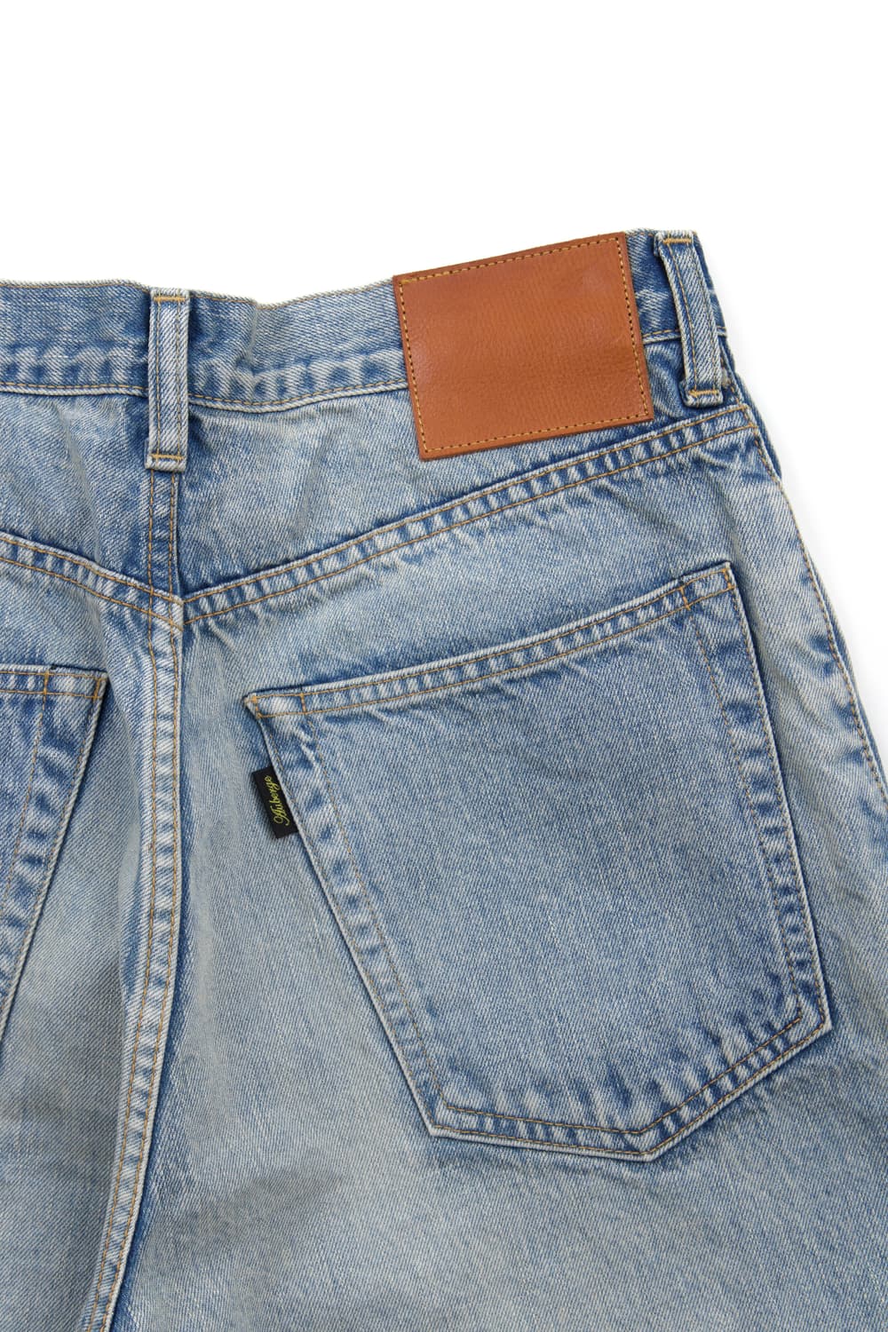 Auberge 말론 블리치 데님 인디고 상품이미지8