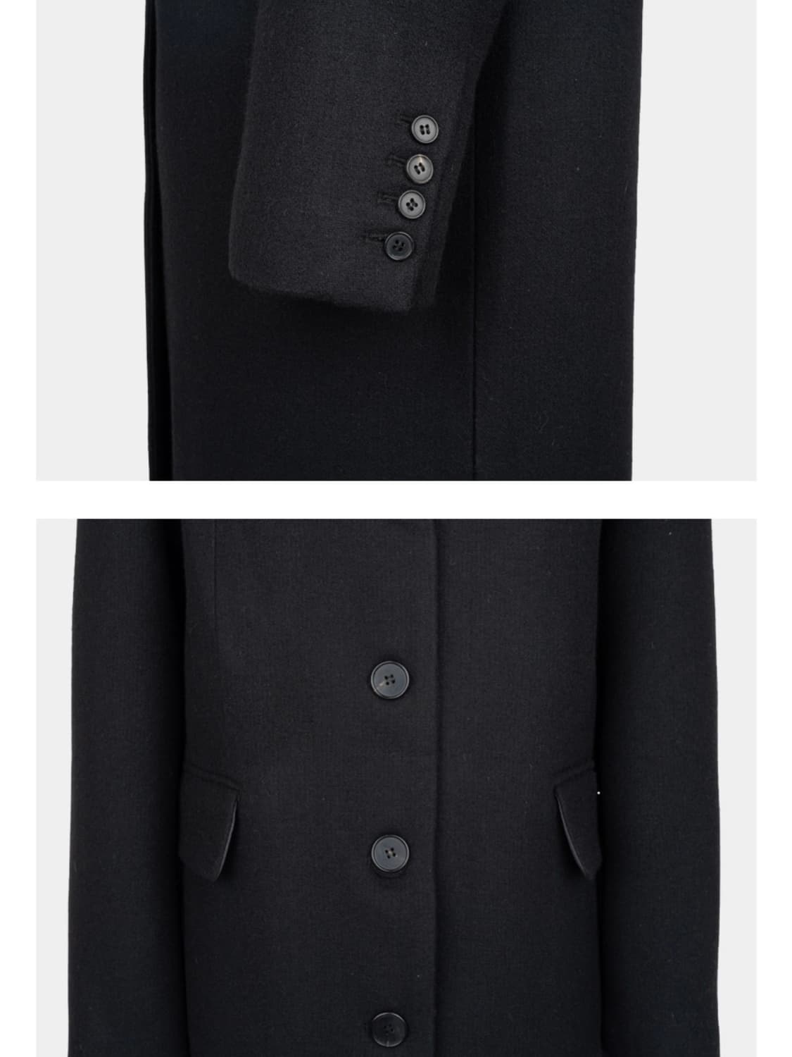 텐스 울 롱코트 상품이미지7