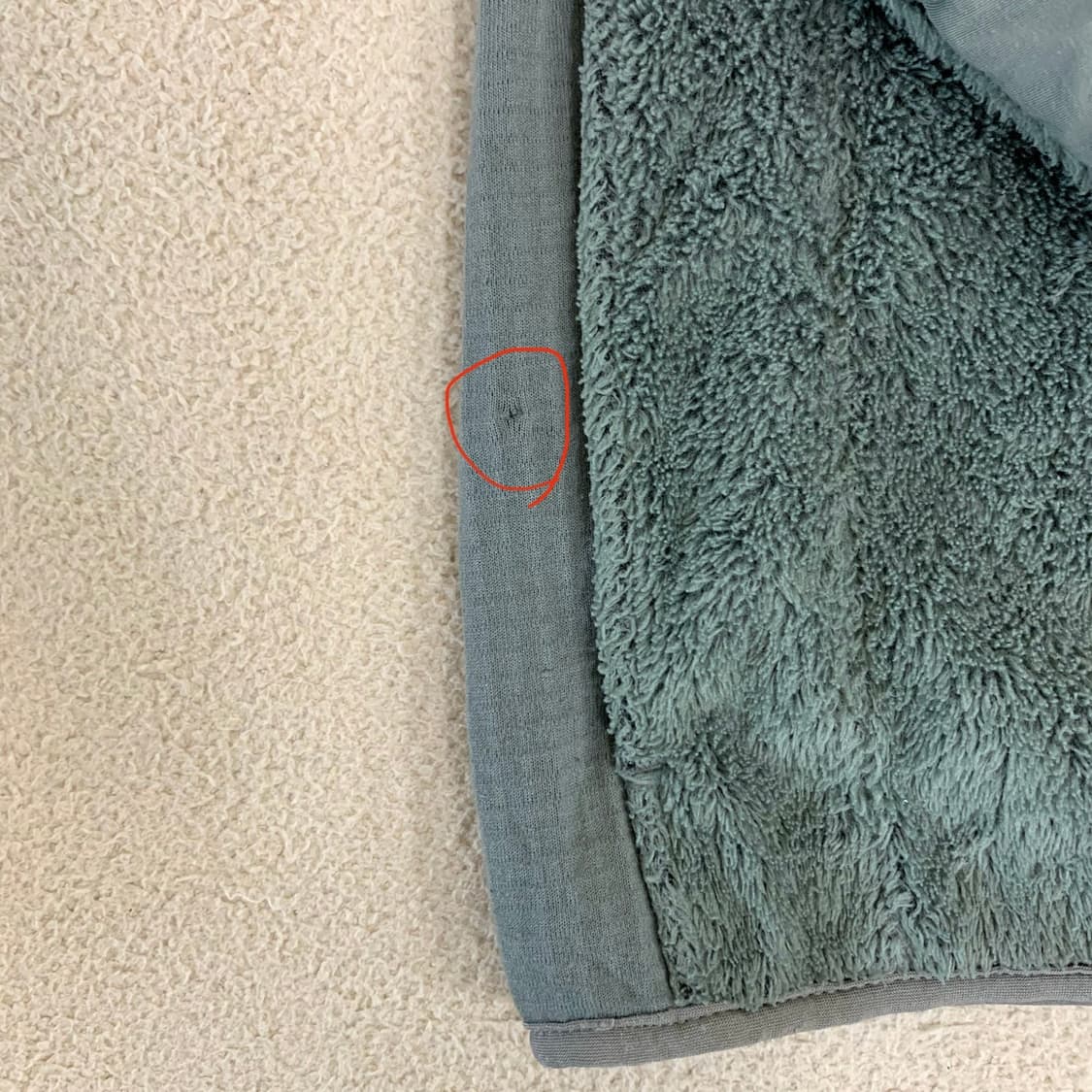 오리지널 미군 젠3 플리스 자켓(M/L) 후리스 폴라텍 상품이미지10