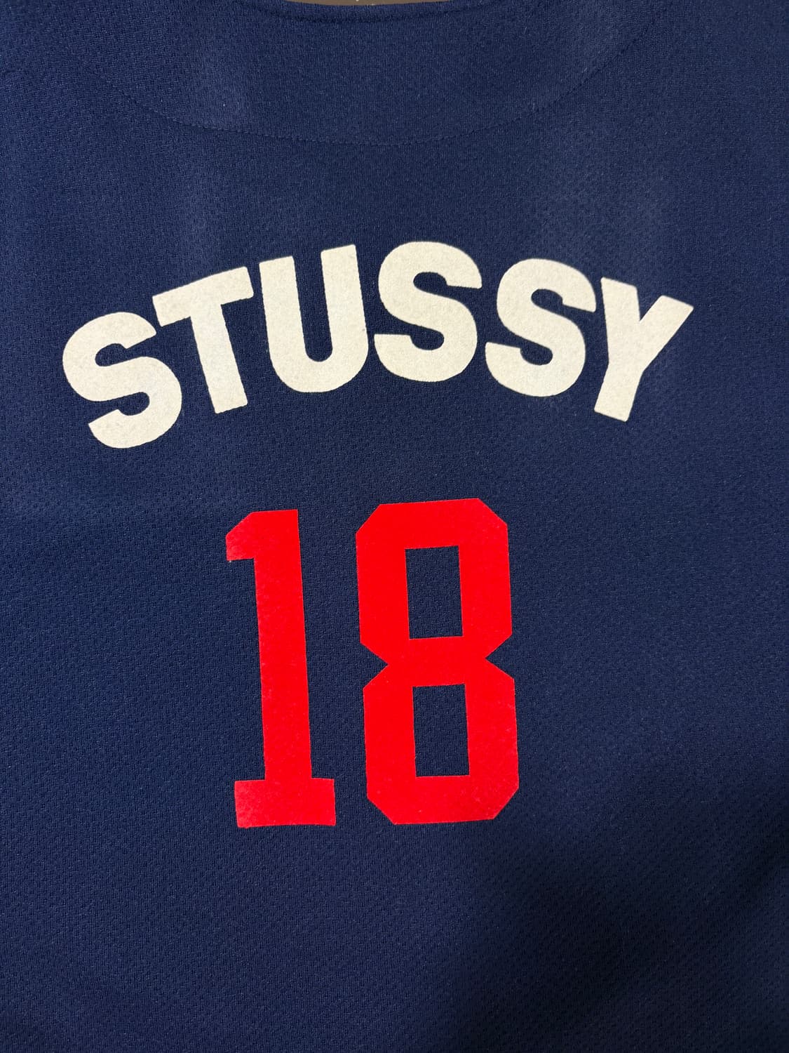 스투시 90‘s 베이스볼 져지 상품이미지10