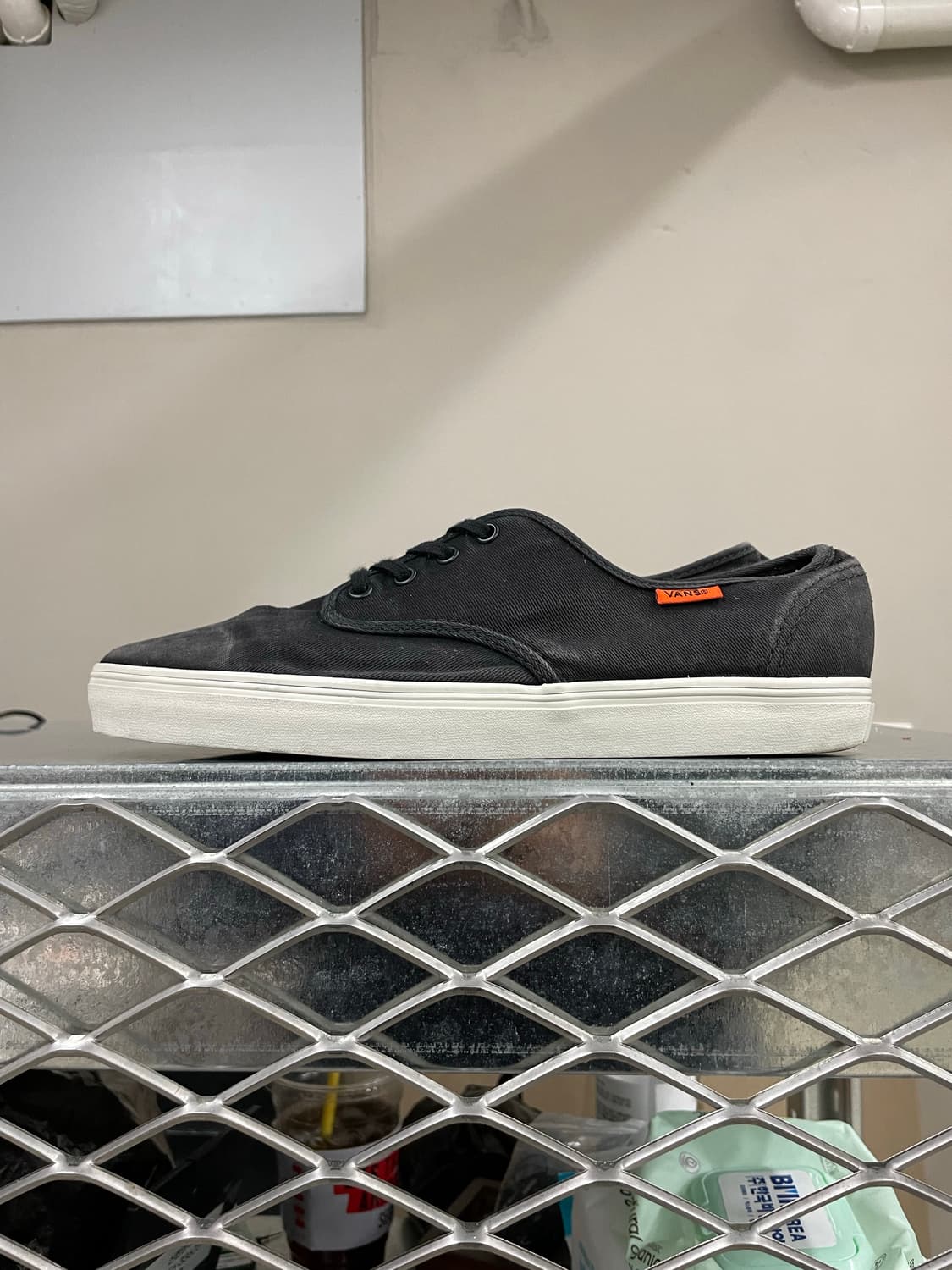 반스 마데로 트윌 블랙 us9 (gr-4589) 상품이미지1