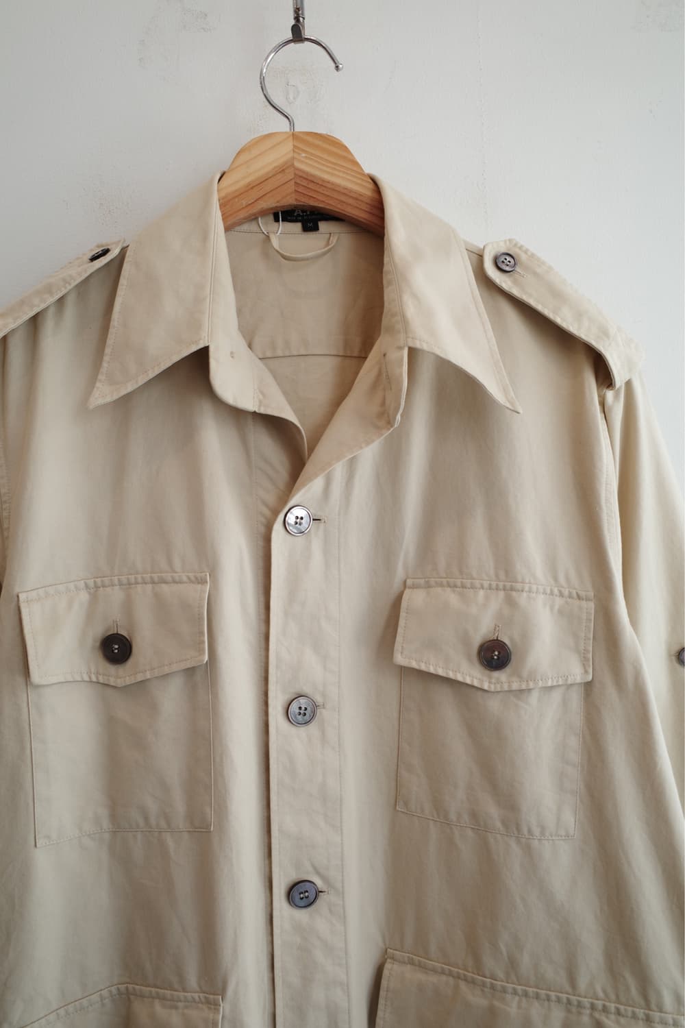 A.P.C 아페쎄 사파리 셔츠 자켓 (MADE IN FRANCE) 상품이미지2