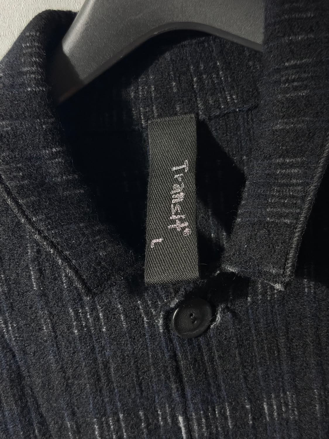 트랜짓 알파카 울 가디건 상품이미지7