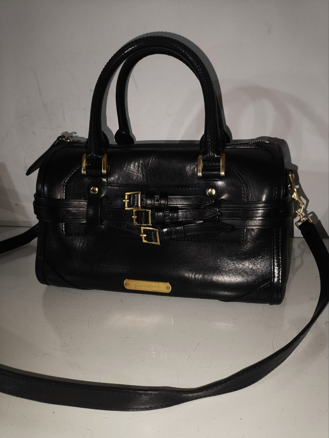 버버리 클래식 알체스터 크로스백 사첼백 상품이미지1