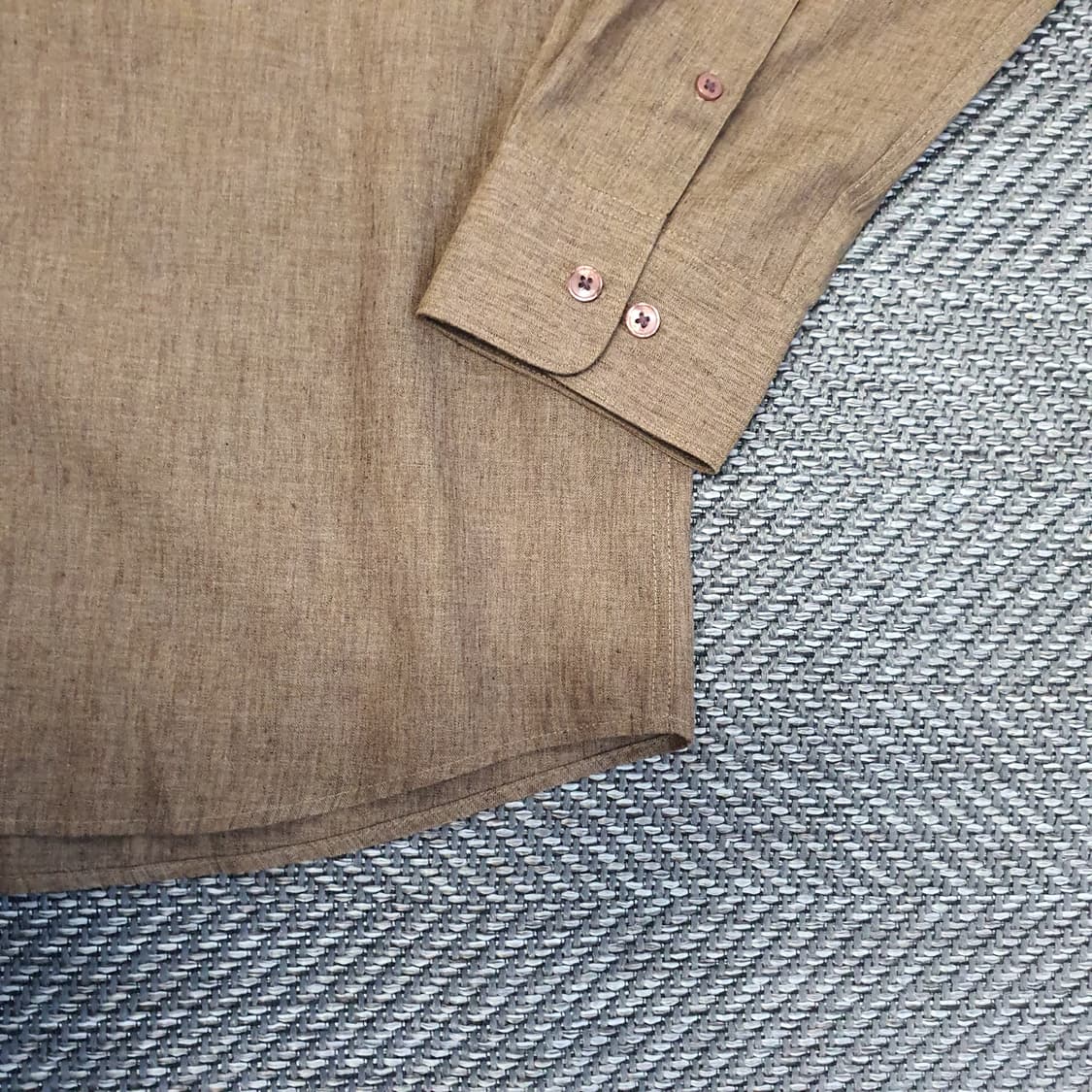 미착용 페어헤인트 린넨 셔츠 남자105 상품이미지6