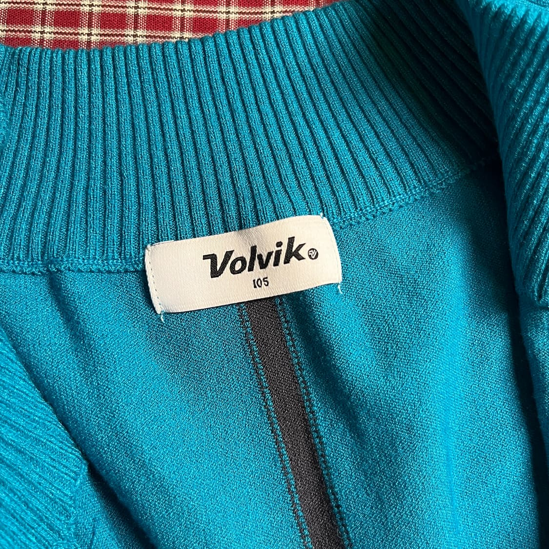 볼빅 반집업 니트 상품이미지5