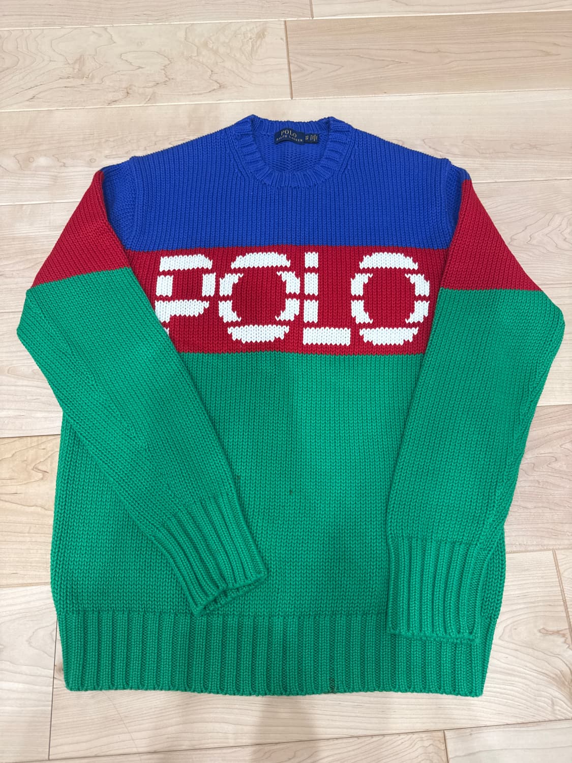 폴로 니트 상품이미지1