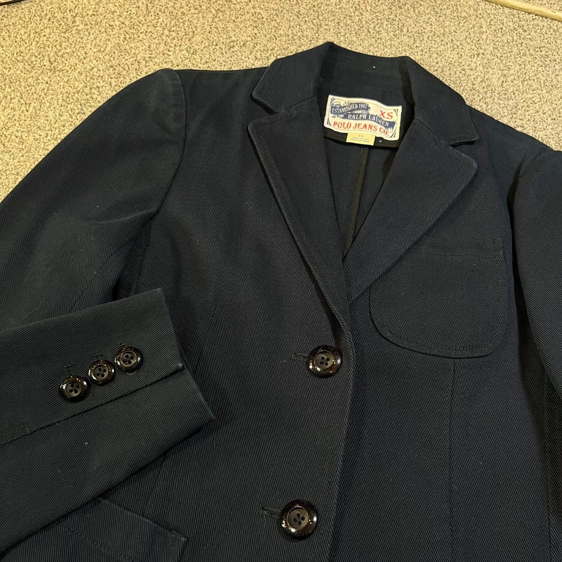 폴로 진스 자켓 상품이미지2