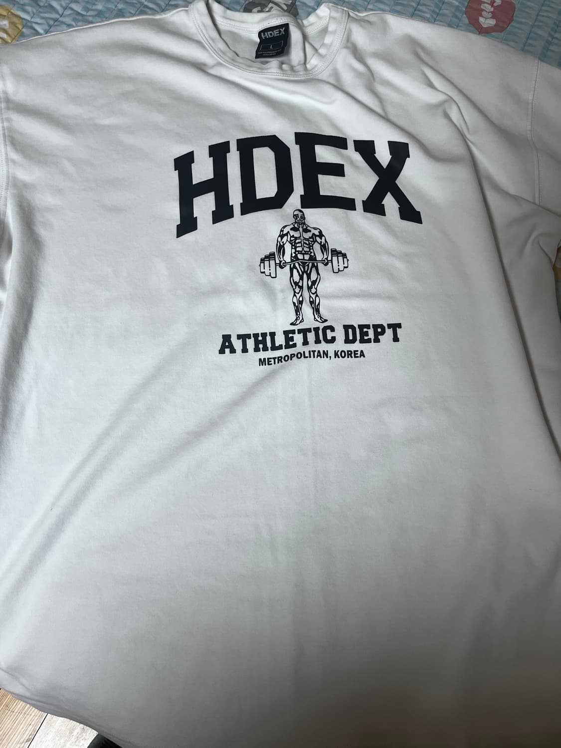 HDEX 컴프레션 오버핏 반팔티 상품이미지3