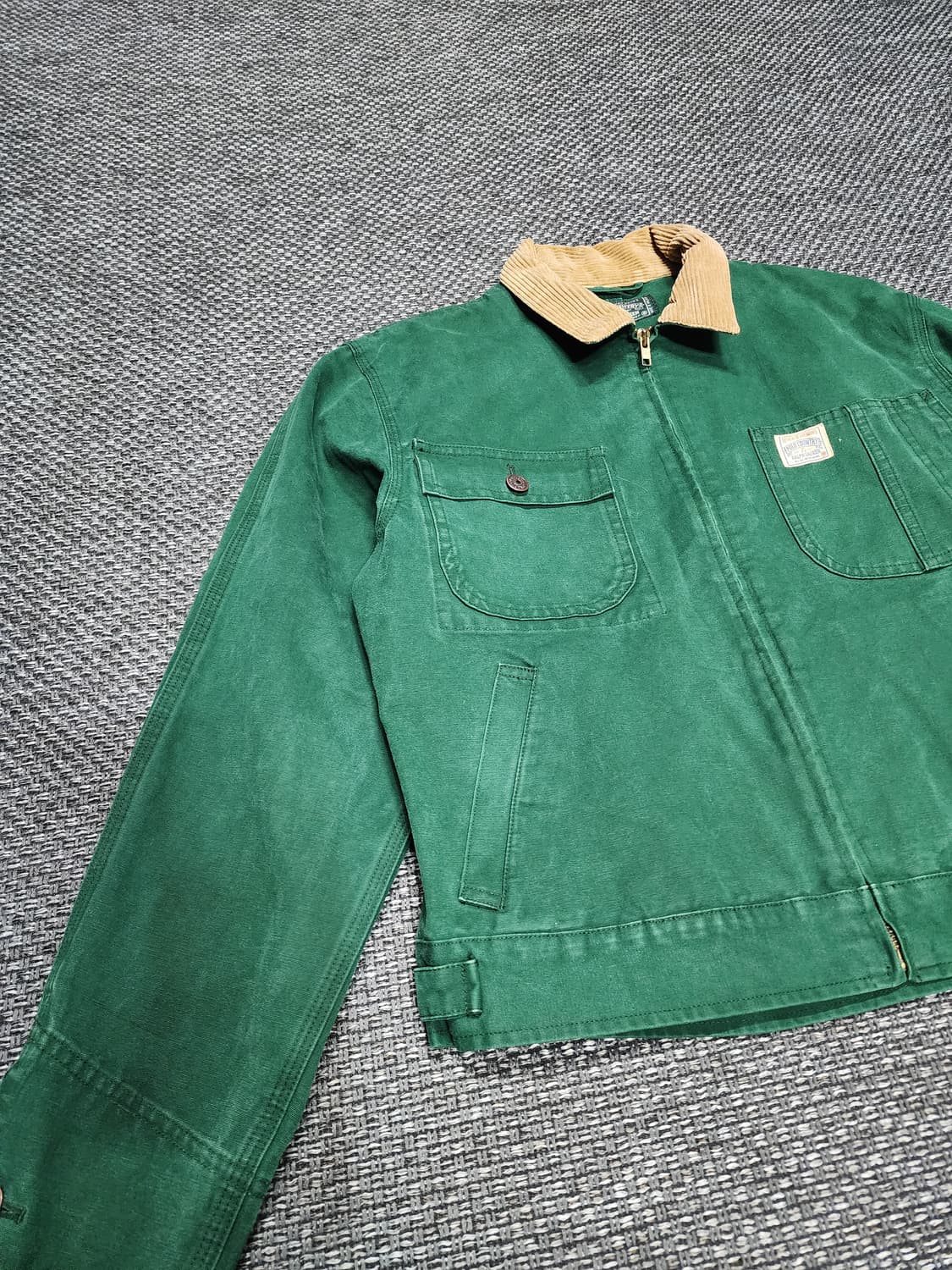 폴로 컨트리 자켓 그린 상품이미지4