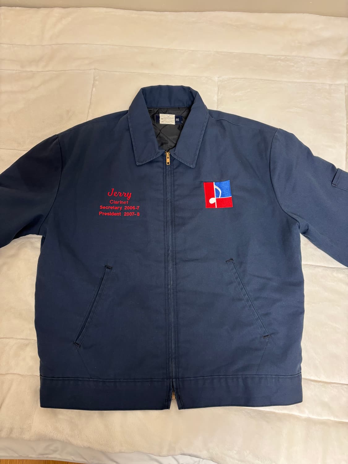 디키즈 빈티지 네이비 워크자켓 L 상품이미지1