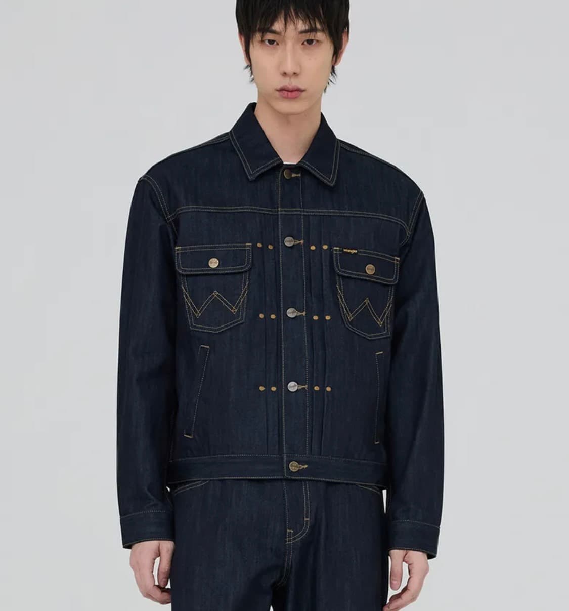 랭글러 데님 셋업 새상품 L 상품이미지3