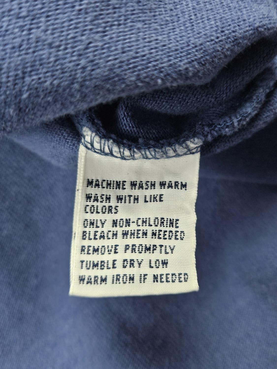 폴로랄프로렌 엘크로고 베이직 럭비티셔츠 ( XL ) / 10359 상품이미지9