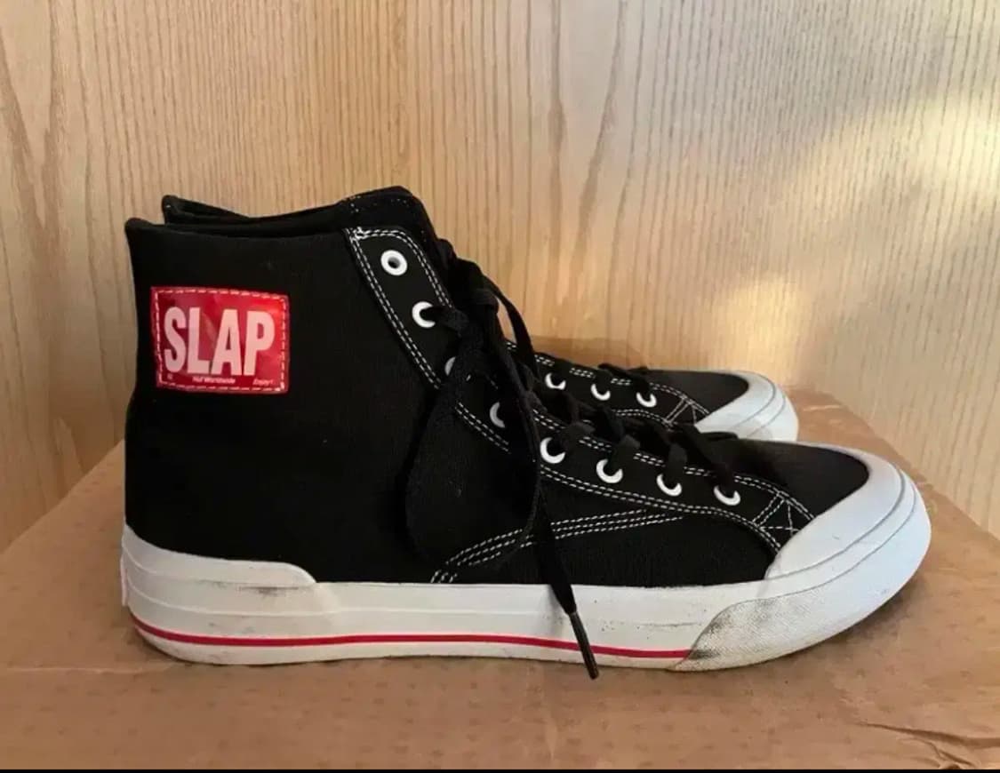 HUF 허프 x SLAP 슬랩 컨버스 클래식 하이 280 스케이트 트레셔 상품이미지3