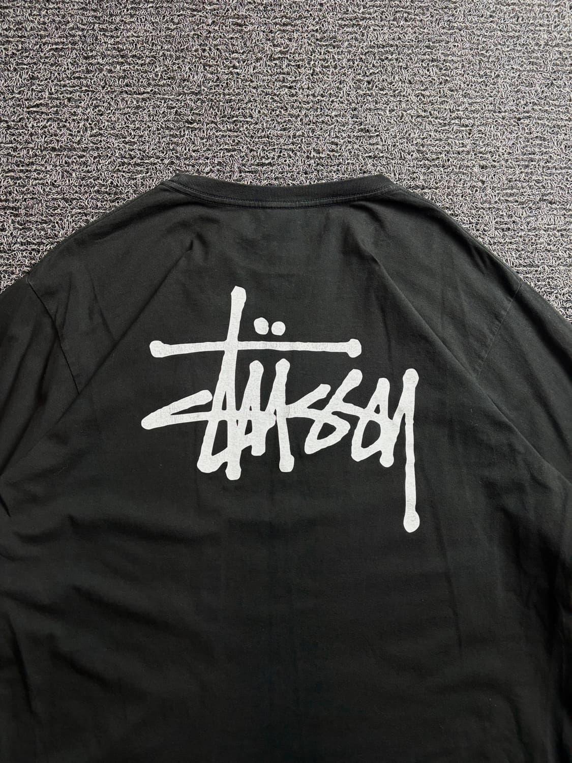 스투시 시그니처 베이직 빅로고 롱슬리브 3495 상품이미지1