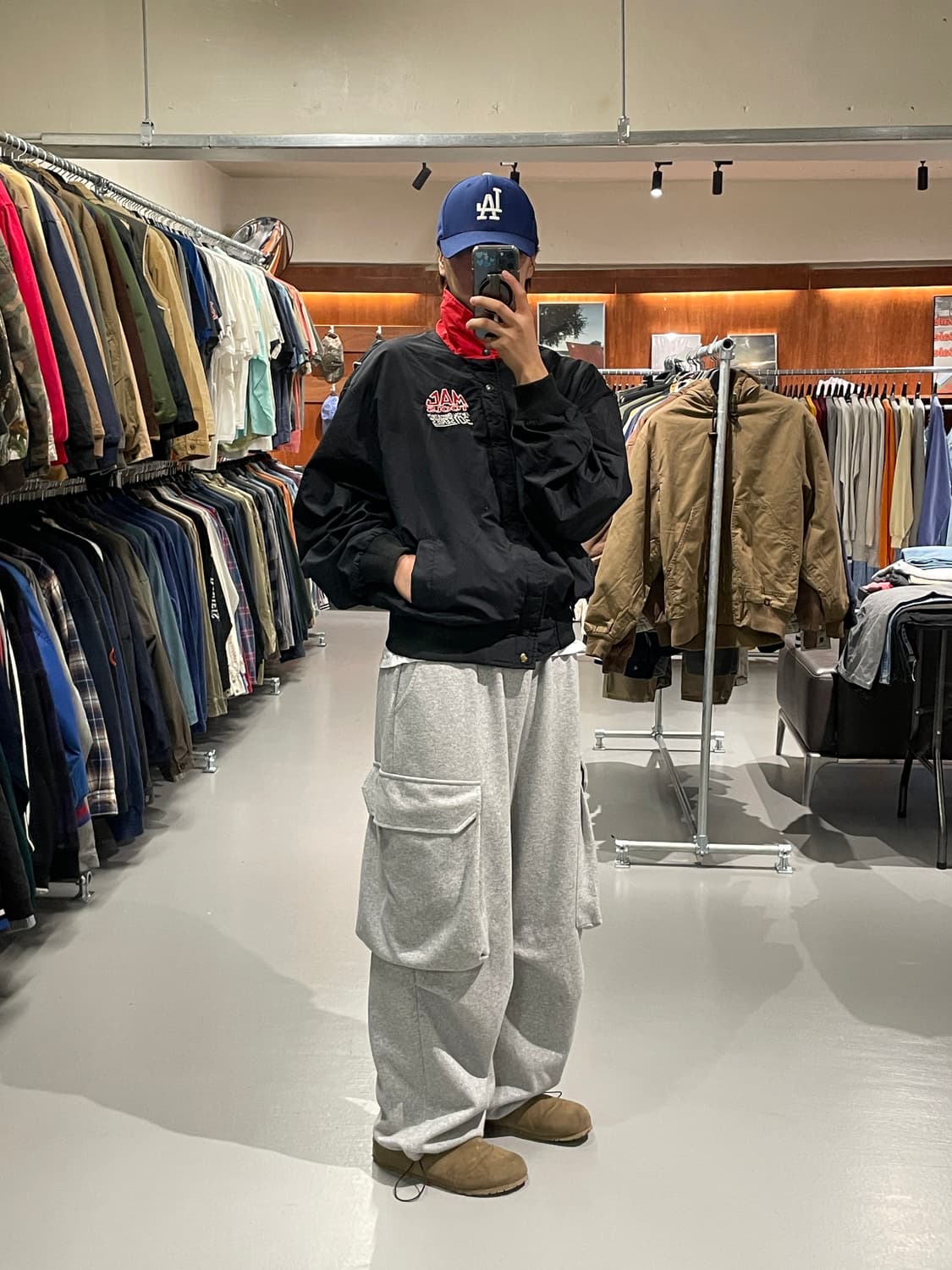 빈티지 레이싱 점퍼  상품이미지4